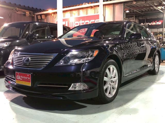 ＬＳ ＬＳ６００ｈＬ後席セパレートシートパッケージ　冷蔵庫・マッサージシート・マークレビンソン・サンルーフ（3枚目）