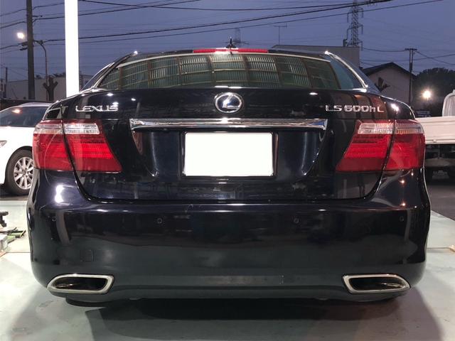 ＬＳ ＬＳ６００ｈＬ後席セパレートシートパッケージ　冷蔵庫・マッサージシート・マークレビンソン・サンルーフ（5枚目）