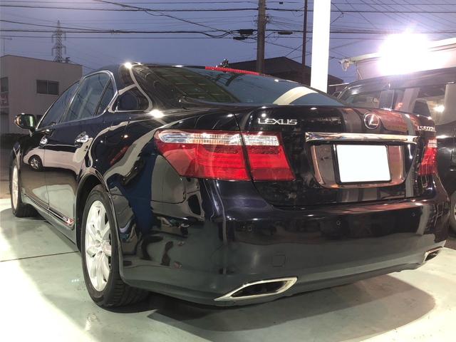 ＬＳ ＬＳ６００ｈＬ後席セパレートシートパッケージ　冷蔵庫・マッサージシート・マークレビンソン・サンルーフ（6枚目）