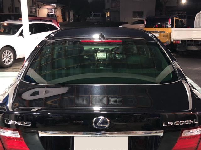 ＬＳ ＬＳ６００ｈＬ後席セパレートシートパッケージ　冷蔵庫・マッサージシート・マークレビンソン・サンルーフ（7枚目）