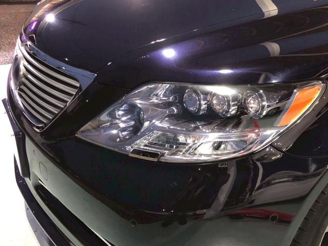 ＬＳ ＬＳ６００ｈＬ後席セパレートシートパッケージ　冷蔵庫・マッサージシート・マークレビンソン・サンルーフ（8枚目）