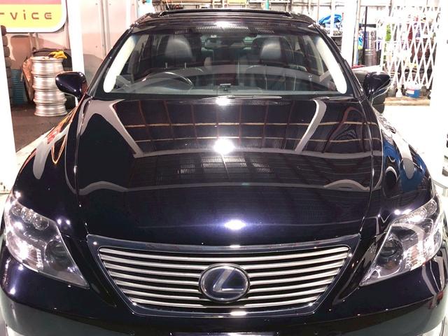 ＬＳ ＬＳ６００ｈＬ後席セパレートシートパッケージ　冷蔵庫・マッサージシート・マークレビンソン・サンルーフ（18枚目）