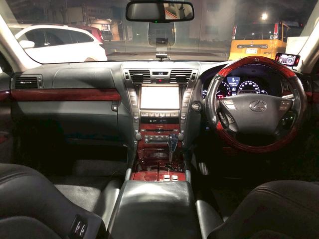 ＬＳ ＬＳ６００ｈＬ後席セパレートシートパッケージ　冷蔵庫・マッサージシート・マークレビンソン・サンルーフ（34枚目）