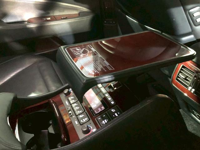 ＬＳ ＬＳ６００ｈＬ後席セパレートシートパッケージ　冷蔵庫・マッサージシート・マークレビンソン・サンルーフ（42枚目）