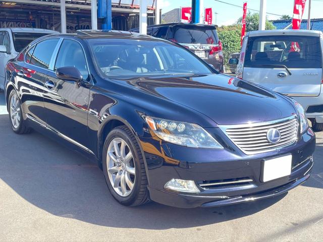 ＬＳ ＬＳ６００ｈＬ後席セパレートシートパッケージ　冷蔵庫・マッサージシート・マークレビンソン・サンルーフ（54枚目）