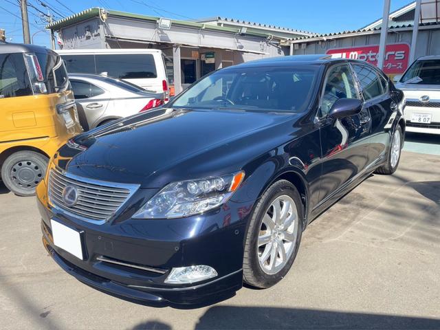 ＬＳ ＬＳ６００ｈＬ後席セパレートシートパッケージ　冷蔵庫・マッサージシート・マークレビンソン・サンルーフ（55枚目）