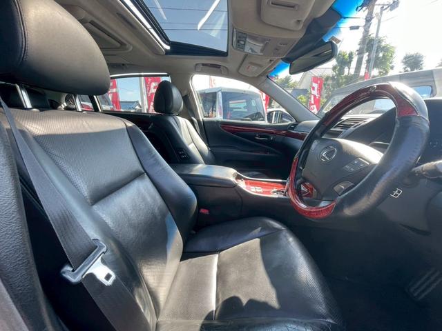 ＬＳ ＬＳ６００ｈＬ後席セパレートシートパッケージ　冷蔵庫・マッサージシート・マークレビンソン・サンルーフ（58枚目）