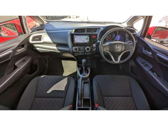 フィット 13G・Fパッケージ 13G・Fパッケージ ETC スマートキー ナビ 社外アルミ(2枚目)