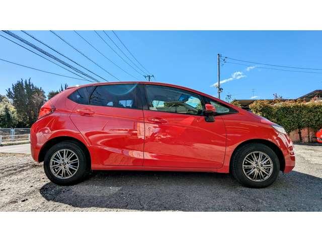 フィット 13G・Fパッケージ 13G・Fパッケージ ETC スマートキー ナビ 社外アルミ(5枚目)