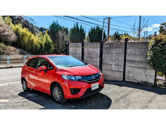 フィット 13G・Fパッケージ 13G・Fパッケージ ETC スマートキー ナビ 社外アルミ(7枚目)