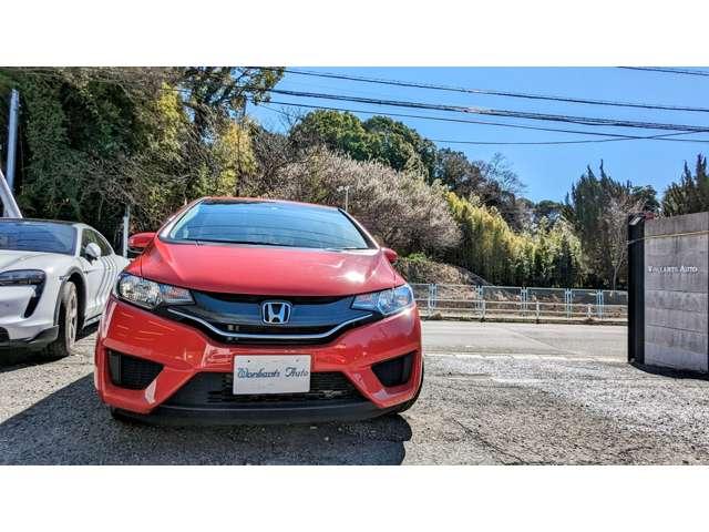 フィット 13G・Fパッケージ 13G・Fパッケージ ETC スマートキー ナビ 社外アルミ(9枚目)