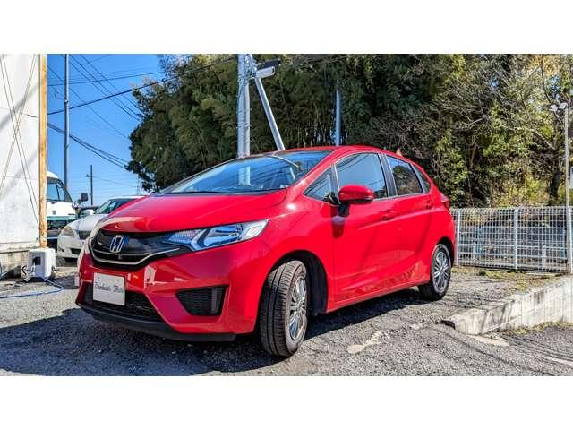 フィット 13G・Fパッケージ 13G・Fパッケージ ETC スマートキー ナビ 社外アルミ(11枚目)