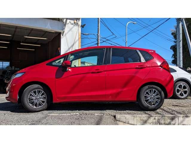 フィット 13G・Fパッケージ 13G・Fパッケージ ETC スマートキー ナビ 社外アルミ(13枚目)