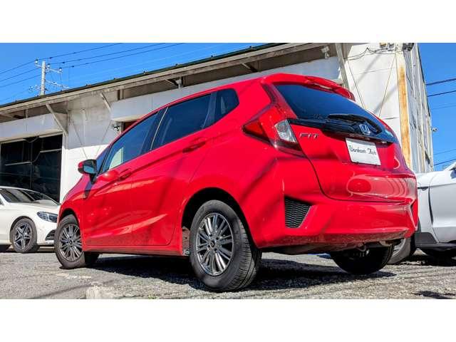 フィット 13G・Fパッケージ 13G・Fパッケージ ETC スマートキー ナビ 社外アルミ(15枚目)