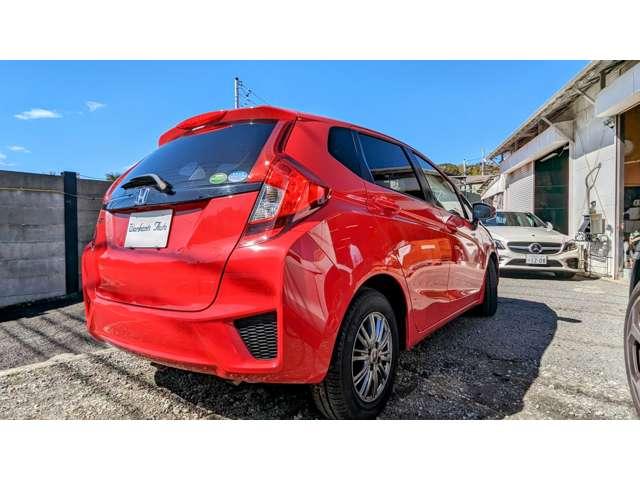 フィット 13G・Fパッケージ 13G・Fパッケージ ETC スマートキー ナビ 社外アルミ(19枚目)