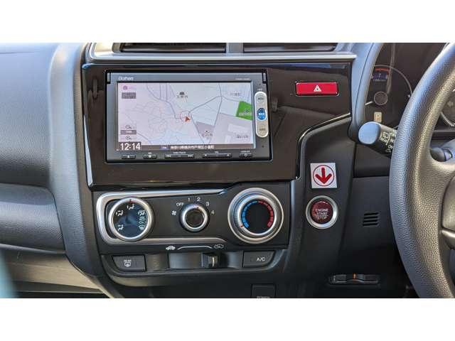 フィット 13G・Fパッケージ 13G・Fパッケージ ETC スマートキー ナビ 社外アルミ(26枚目)