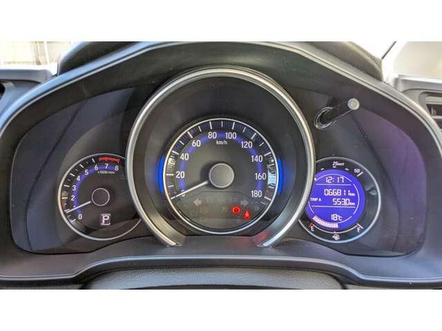 フィット 13G・Fパッケージ 13G・Fパッケージ ETC スマートキー ナビ 社外アルミ(37枚目)