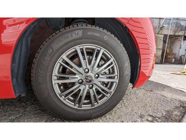 フィット 13G・Fパッケージ 13G・Fパッケージ ETC スマートキー ナビ 社外アルミ(40枚目)