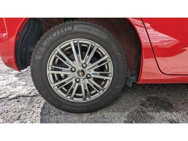 フィット 13G・Fパッケージ 13G・Fパッケージ ETC スマートキー ナビ 社外アルミ(41枚目)