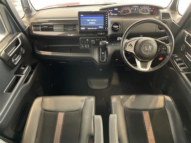 Ｇ・ＥＸターボホンダセンシング　衝突被害軽減　純正８型ＳＤナビ／ＶＸＵ－１８５ＮＢｉ（ＣＤ／ＤＶＤ／Ｂｌｕｅｔｏｏｔｈ／ＵＳＢ／音楽録音／フルセグ）　バックカメラ　両側電動スライドドア　レーダークルーズコントロール(2枚目)