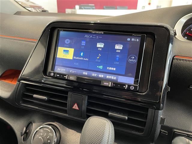 Ｘ　☆社外ナビ☆Ｂｌｕｅｔｏｏｔｈ☆ＣＤ／ＤＶＤ☆レザー調シートカバー☆片側パワースライドドア☆ＥＴＣ☆４ＷＤ☆プッシュスタート☆スマートキー(3枚目)