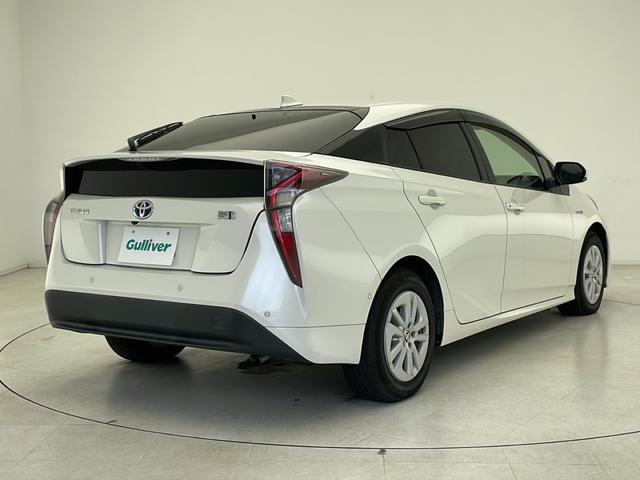 プリウス Sセーフティプラス 純正ナビ/フルセグTV/バックカメラ/ETC/ドライブレコーダー/パーキングアシスト/レーダークルーズコントロール/オートライト/オートハイビーム/LEDヘッドライト/フォグランプ/コーナーセンサー(35枚目)