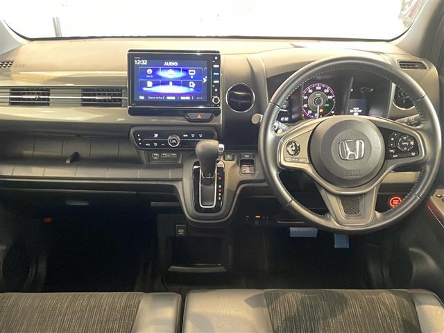 N-WGNカスタム L・ターボホンダセンシング 純正8インチナビ/フルセグ/Bluetooth/DVD/バックモニター/ビルドインETC/ドライブレコーダー/クリアランスソナー/ヘッドライトレベライザー/LEDライト/スマートキー/プッシュスタート(2枚目)