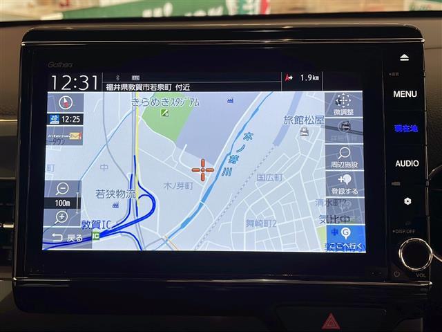 N-WGNカスタム L・ターボホンダセンシング 純正8インチナビ/フルセグ/Bluetooth/DVD/バックモニター/ビルドインETC/ドライブレコーダー/クリアランスソナー/ヘッドライトレベライザー/LEDライト/スマートキー/プッシュスタート(3枚目)