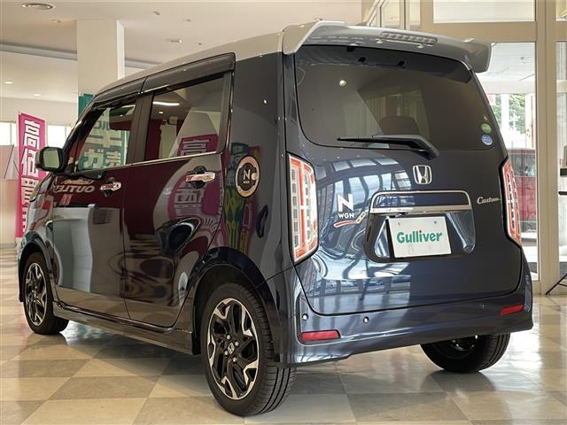 N-WGNカスタム L・ターボホンダセンシング 純正8インチナビ/フルセグ/Bluetooth/DVD/バックモニター/ビルドインETC/ドライブレコーダー/クリアランスソナー/ヘッドライトレベライザー/LEDライト/スマートキー/プッシュスタート(19枚目)