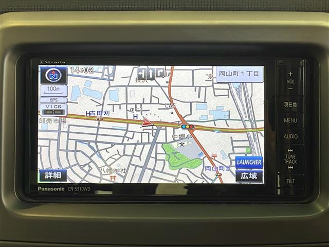 ムーヴコンテ カスタム G ストラーダ7インチSDナビ/フルセグTV/スマートキー/スペアキー/純正14インチアルミホイール/純正フロアマット/HIDヘッドライト/フォグランプ/アイドリングストップ/ウィンカーミラー(3枚目)