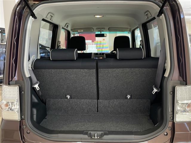 ムーヴコンテ カスタム G ストラーダ7インチSDナビ/フルセグTV/スマートキー/スペアキー/純正14インチアルミホイール/純正フロアマット/HIDヘッドライト/フォグランプ/アイドリングストップ/ウィンカーミラー(15枚目)