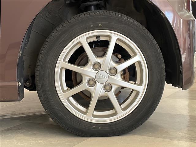 ムーヴコンテ カスタム G ストラーダ7インチSDナビ/フルセグTV/スマートキー/スペアキー/純正14インチアルミホイール/純正フロアマット/HIDヘッドライト/フォグランプ/アイドリングストップ/ウィンカーミラー(16枚目)