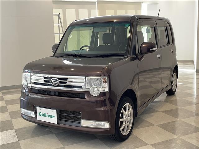 ムーヴコンテ カスタム G ストラーダ7インチSDナビ/フルセグTV/スマートキー/スペアキー/純正14インチアルミホイール/純正フロアマット/HIDヘッドライト/フォグランプ/アイドリングストップ/ウィンカーミラー(18枚目)