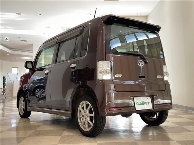 ムーヴコンテ カスタム G ストラーダ7インチSDナビ/フルセグTV/スマートキー/スペアキー/純正14インチアルミホイール/純正フロアマット/HIDヘッドライト/フォグランプ/アイドリングストップ/ウィンカーミラー(19枚目)