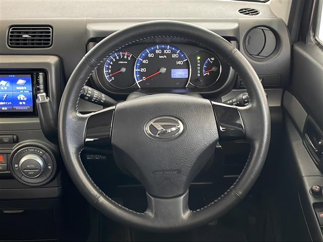 ムーヴコンテ カスタム G ストラーダ7インチSDナビ/フルセグTV/スマートキー/スペアキー/純正14インチアルミホイール/純正フロアマット/HIDヘッドライト/フォグランプ/アイドリングストップ/ウィンカーミラー(20枚目)