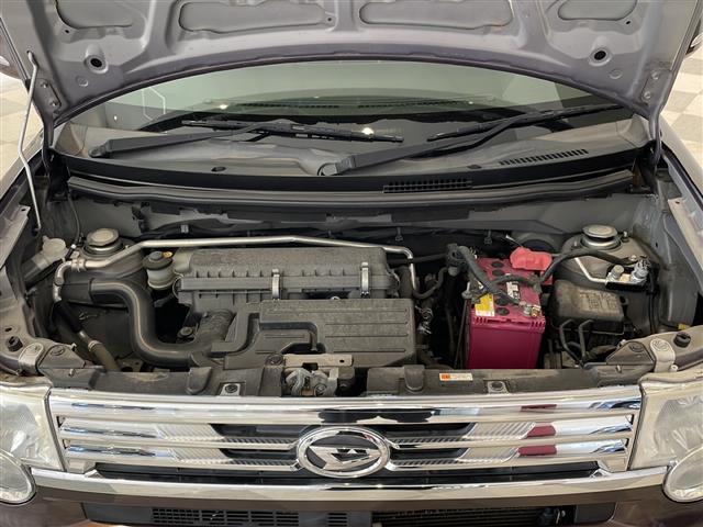 ムーヴコンテ カスタム G ストラーダ7インチSDナビ/フルセグTV/スマートキー/スペアキー/純正14インチアルミホイール/純正フロアマット/HIDヘッドライト/フォグランプ/アイドリングストップ/ウィンカーミラー(42枚目)