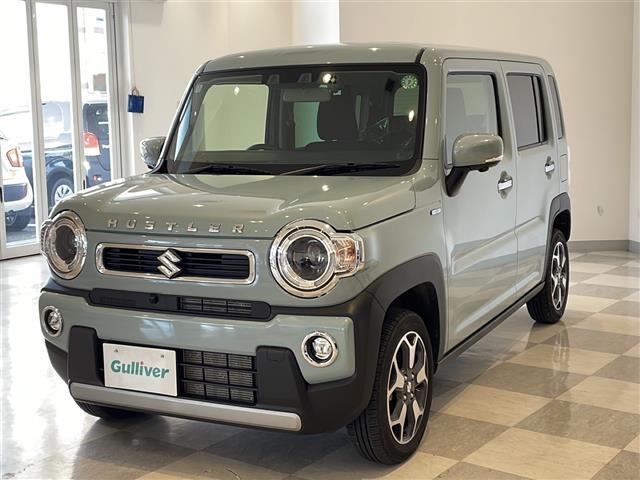 ハスラー ハイブリッドXターボ 純正9インチナビ/フルセグテレビ/Bluetooth/CD/DVD/全方位モニター/ドライブレコーダー/前席シートヒーター/LEDヘッドライト/ヘッドライトレベライザー/スマートキー/プッシュスタート(18枚目)