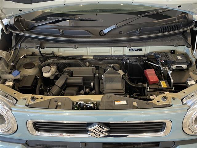 ハスラー ハイブリッドXターボ 純正9インチナビ/フルセグテレビ/Bluetooth/CD/DVD/全方位モニター/ドライブレコーダー/前席シートヒーター/LEDヘッドライト/ヘッドライトレベライザー/スマートキー/プッシュスタート(42枚目)