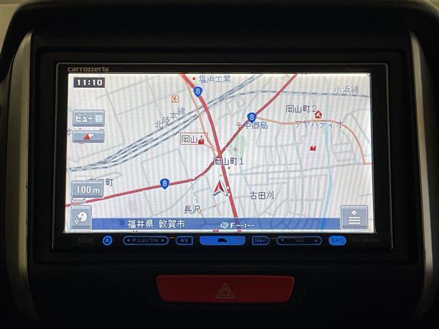 Ｎ－ＢＯＸ Ｇ・Ｌパッケージ　パイオニア７インチＨＤＤナビ／フルセグＴＶ／ＥＴＣ／ドライブレコーダー／両側パワースライドドア／純正１４インチアルミホイール／横滑り防止装置／プッシュスタート／スマートキー／社外フロアマット／ＡＢＳ（3枚目）