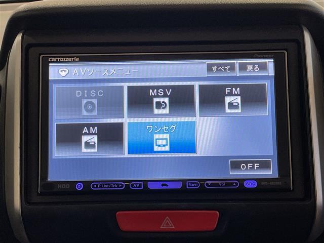 Ｎ－ＢＯＸ Ｇ・Ｌパッケージ　パイオニア７インチＨＤＤナビ／フルセグＴＶ／ＥＴＣ／ドライブレコーダー／両側パワースライドドア／純正１４インチアルミホイール／横滑り防止装置／プッシュスタート／スマートキー／社外フロアマット／ＡＢＳ（4枚目）