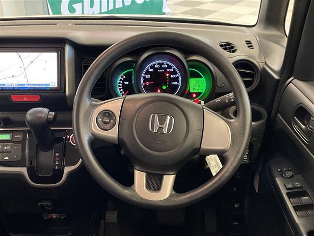 Ｎ－ＢＯＸ Ｇ・Ｌパッケージ　パイオニア７インチＨＤＤナビ／フルセグＴＶ／ＥＴＣ／ドライブレコーダー／両側パワースライドドア／純正１４インチアルミホイール／横滑り防止装置／プッシュスタート／スマートキー／社外フロアマット／ＡＢＳ（21枚目）