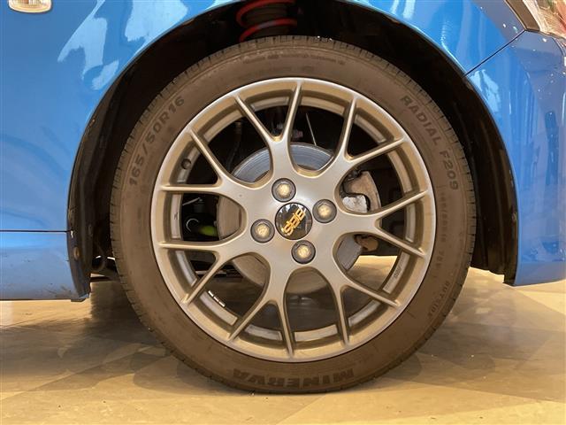 コペン GR スポーツ 純正7型ナビ/ワンセグTV/シートヒーター/BBS16インチアルミホイール/LEDヘッドライト/パドルシフト/MTモード付AT/プッシュスタート/スマートキー/ステアリングスイッチ/純正フロアマット(16枚目)