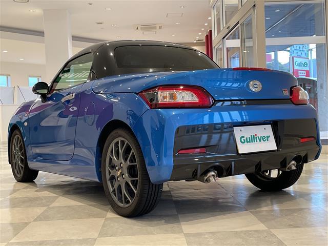 コペン GR スポーツ 純正7型ナビ/ワンセグTV/シートヒーター/BBS16インチアルミホイール/LEDヘッドライト/パドルシフト/MTモード付AT/プッシュスタート/スマートキー/ステアリングスイッチ/純正フロアマット(19枚目)