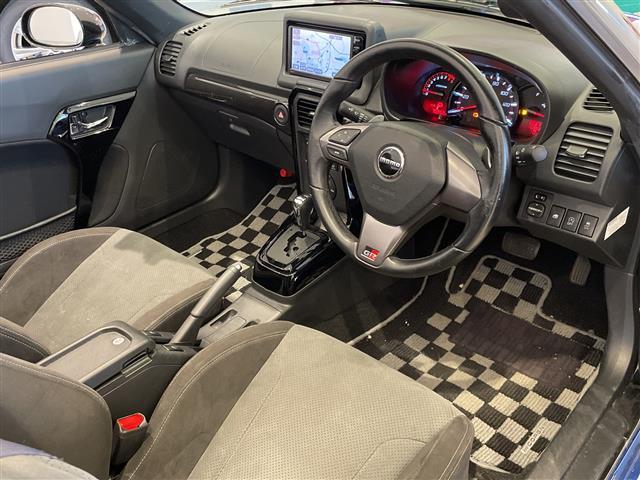 コペン GR スポーツ 純正7型ナビ/ワンセグTV/シートヒーター/BBS16インチアルミホイール/LEDヘッドライト/パドルシフト/MTモード付AT/プッシュスタート/スマートキー/ステアリングスイッチ/純正フロアマット(40枚目)