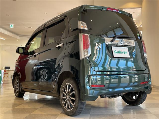 N-WGN G・ターボパッケージ 禁煙車/純正ナビ(CD/DVD/Bluetooth/USB)/フルセグ/バックカメラ/シートヒーター/プッシュスタート/ステアリングスイッチ/ETC/フロアマット/ドアバイザー/アイドリングストップ(19枚目)