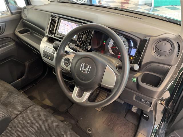 N-WGN G・ターボパッケージ 禁煙車/純正ナビ(CD/DVD/Bluetooth/USB)/フルセグ/バックカメラ/シートヒーター/プッシュスタート/ステアリングスイッチ/ETC/フロアマット/ドアバイザー/アイドリングストップ(38枚目)