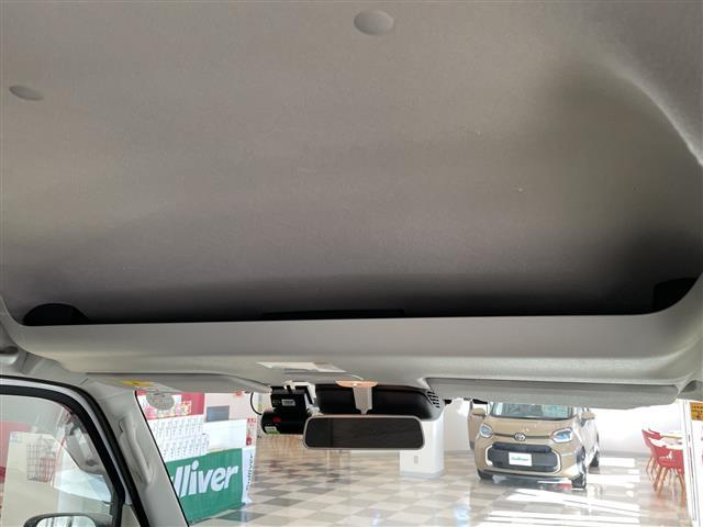 エブリイ PAリミテッド デュアルカメラブレーキサポート/後退時ブレーキサポート/車線逸脱警報機能/ハイビームアシスト/ETC/ドライブレコーダー/オートライト/オーバーヘッドシェルフ/純正フロアマット/アイドリングストップ(31枚目)