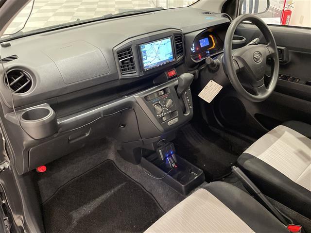 ミライース L SAIII ストラーダ7インチメモリーナビ/ワンセグTV/衝突回避支援ブレーキ/オートハイビーム/コーナーセンサー/盗難防止装置/ETC/ミラー一体型ドライブレコーダー/社外AW付スタッドレスタイヤ車載(38枚目)