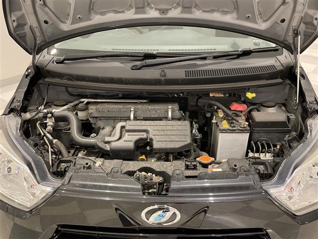 ミライース L SAIII ストラーダ7インチメモリーナビ/ワンセグTV/衝突回避支援ブレーキ/オートハイビーム/コーナーセンサー/盗難防止装置/ETC/ミラー一体型ドライブレコーダー/社外AW付スタッドレスタイヤ車載(42枚目)