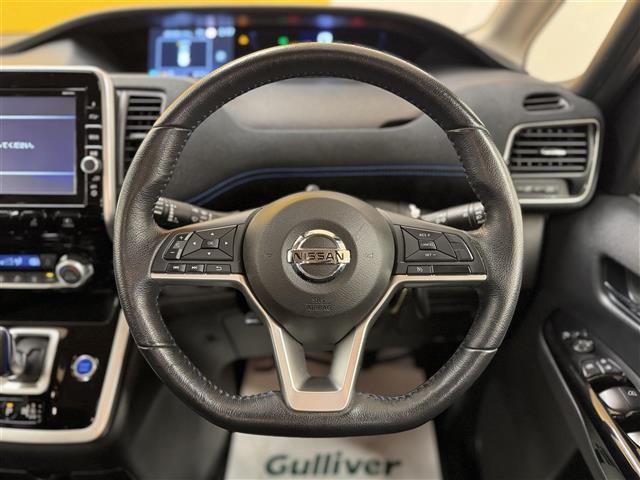 セレナ ｅ－パワー　オーテック　セーフティパッケージ　純正９インチＳＤナビ　　ＣＤ／ＤＶＤ／ＢＴ／フルセグ／ＭＳＶ／ＵＳＢ／ｉＰｏｄ／ＡＵＸ　　ＡｐｐｌｅＣａｒＰｌａｙ／ＡｕｄｒｏｉｄＡｕｔｏ☆アラウンドビューモニター☆両側パワースライドドア（34枚目）